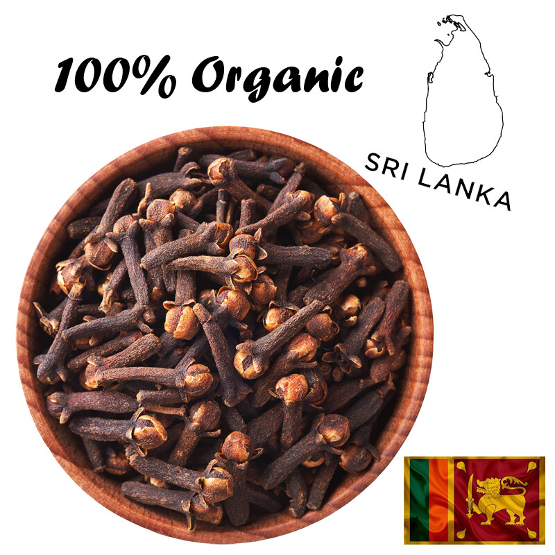 Ceylon (Sri Lanka) Clove High Quality Spice 100% Pure Original Herbs Organic