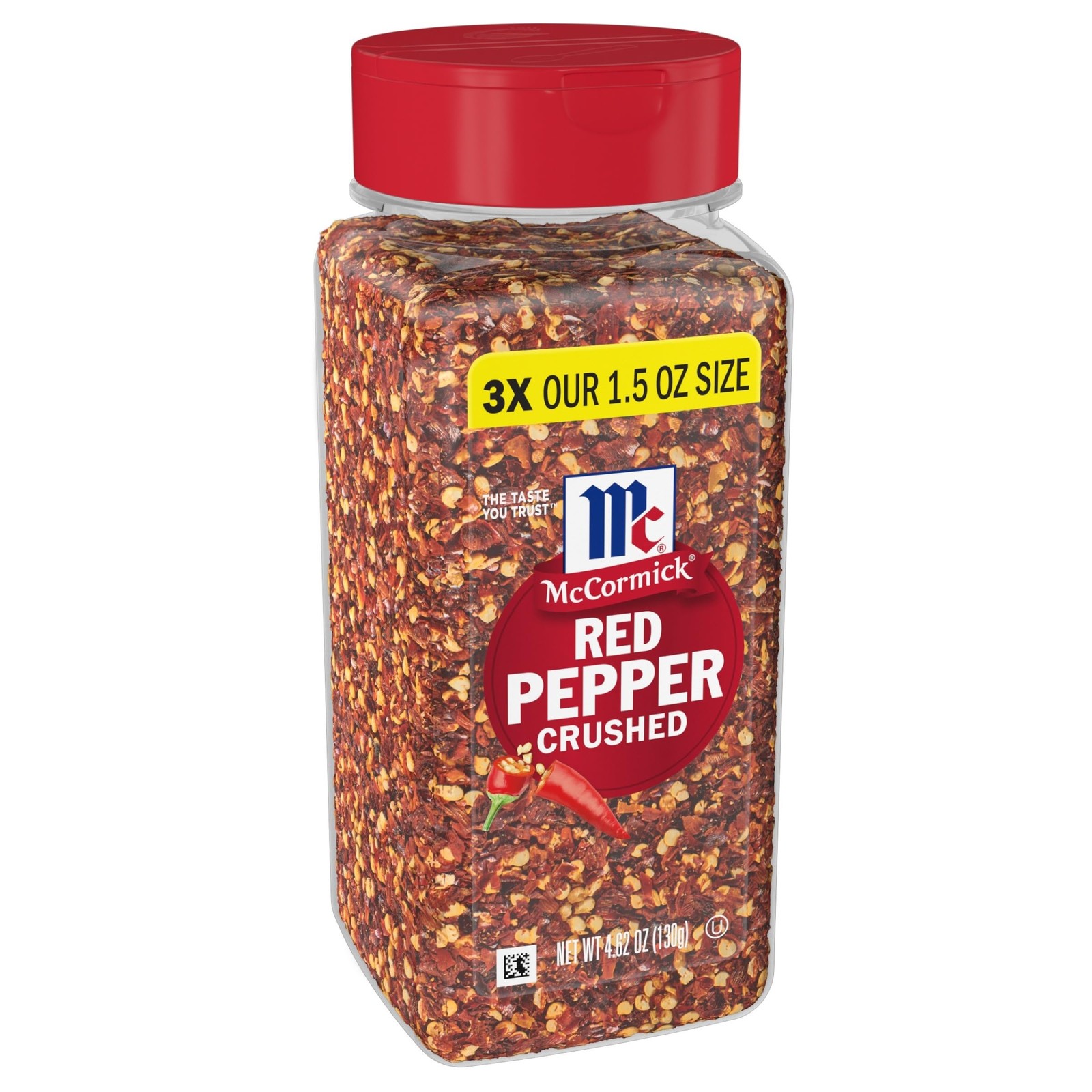 McCormick Crushed Red Pepper, 4.62 oz Ounce (Pack of 1)