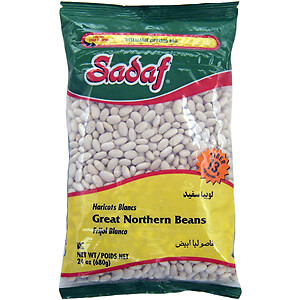 Sadaf Great Northern Beans 24 oz.