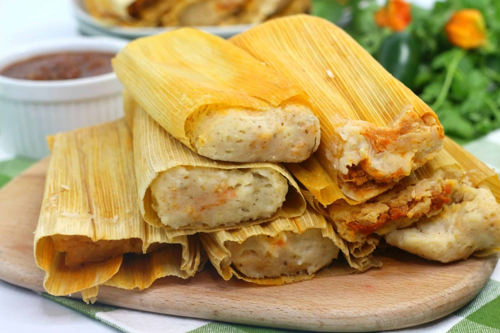 Corn Husks for Tamales, Hojas de Tamal Natural 1 lb