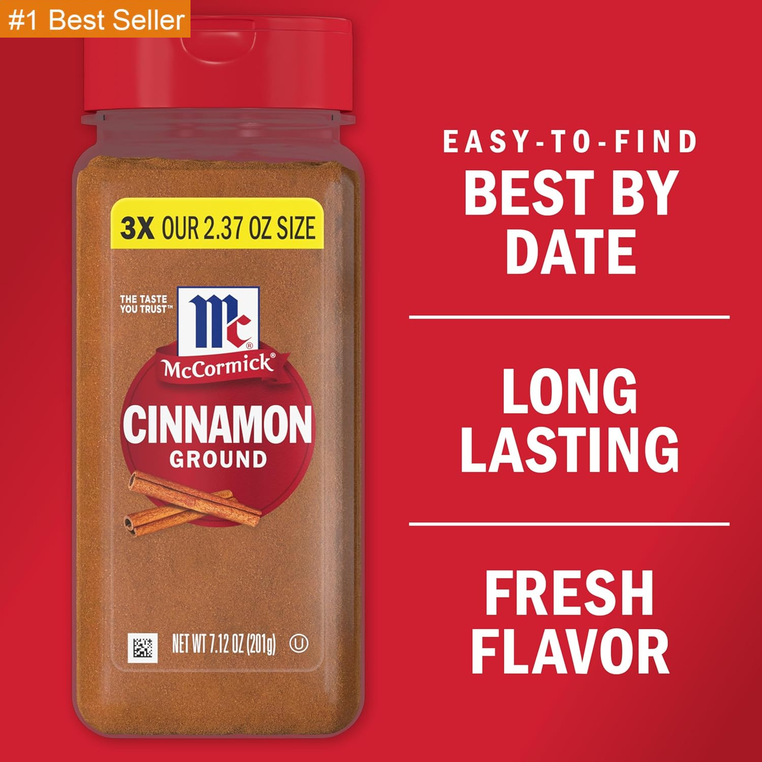 Ground Cinnamon, Non-Gmo, Aged up to 15 Years, Brings Rich Cinnamon Flavor to Sa