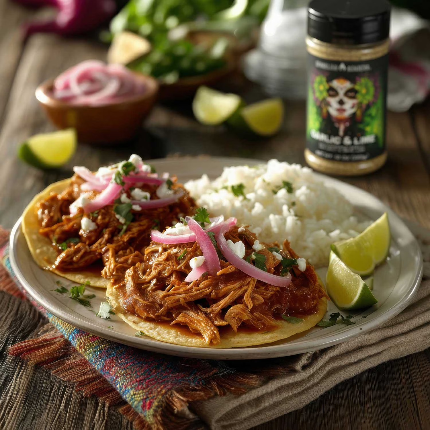 Spanglish Asadero Chili Verde Organic Seasoning Spice 9.8 oz Garlic Jalapenos