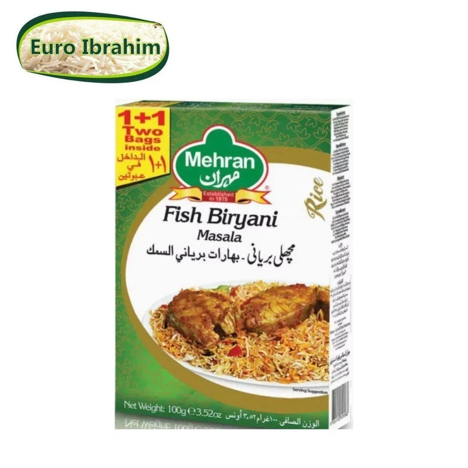 Mehran Fish Biryani Masala 100g