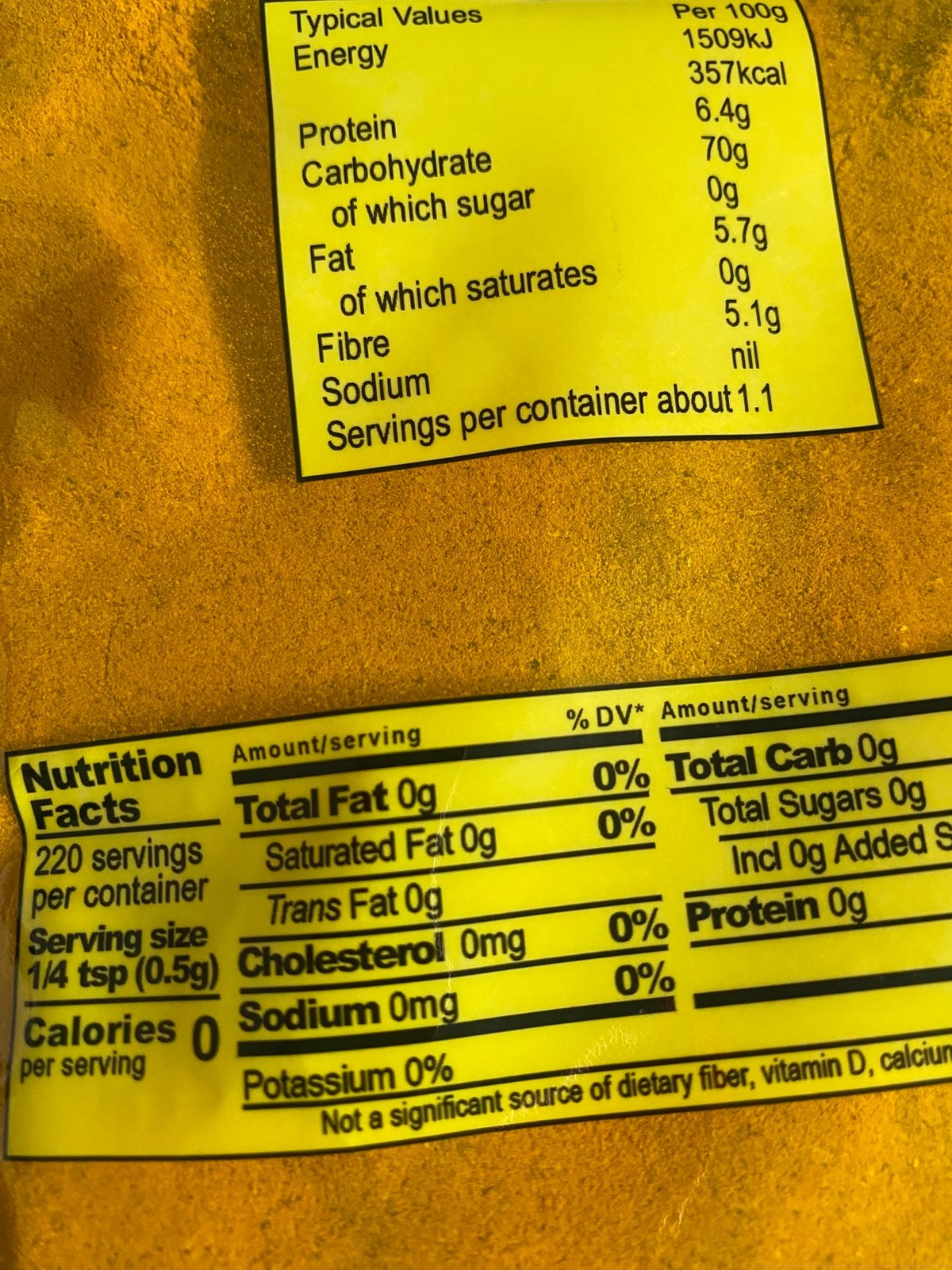 3 PACK Beta Pac 100% Jamaican Curry Powder 110g