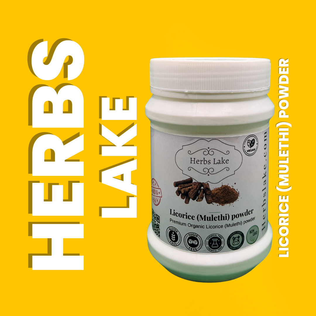 Licorice Root Powder Soothe Digestion Sweeten Naturally Free Shipping