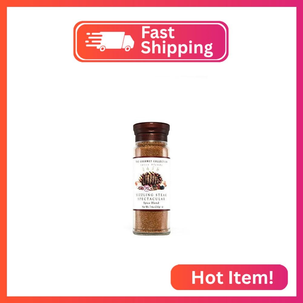 The Gourmet Collection Seasoning Blend & Spice Collection – Sizzling Steak Spect