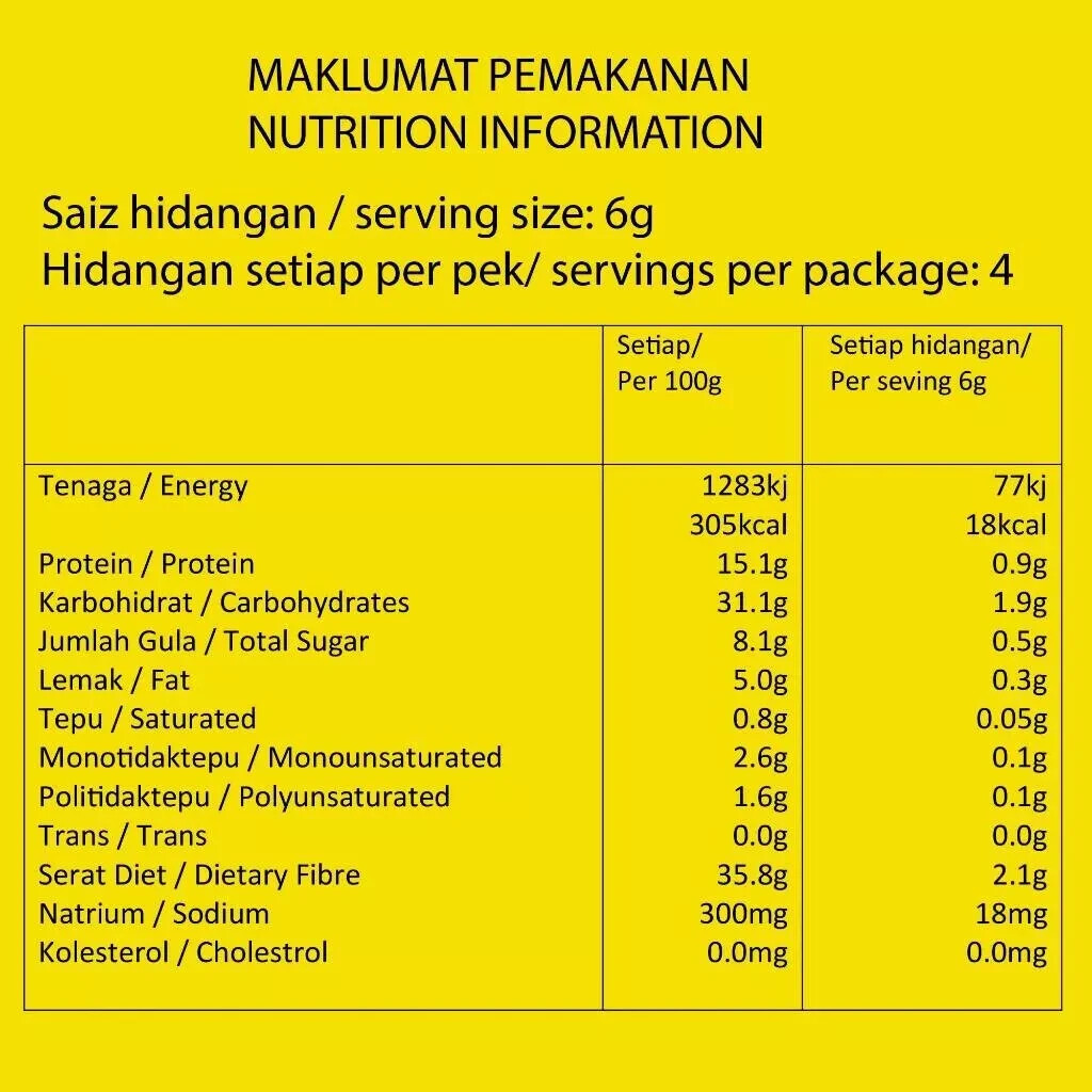 4 packs x 24g ADABI Fish Curry Powder Kari Ikan FAST SHIPPING