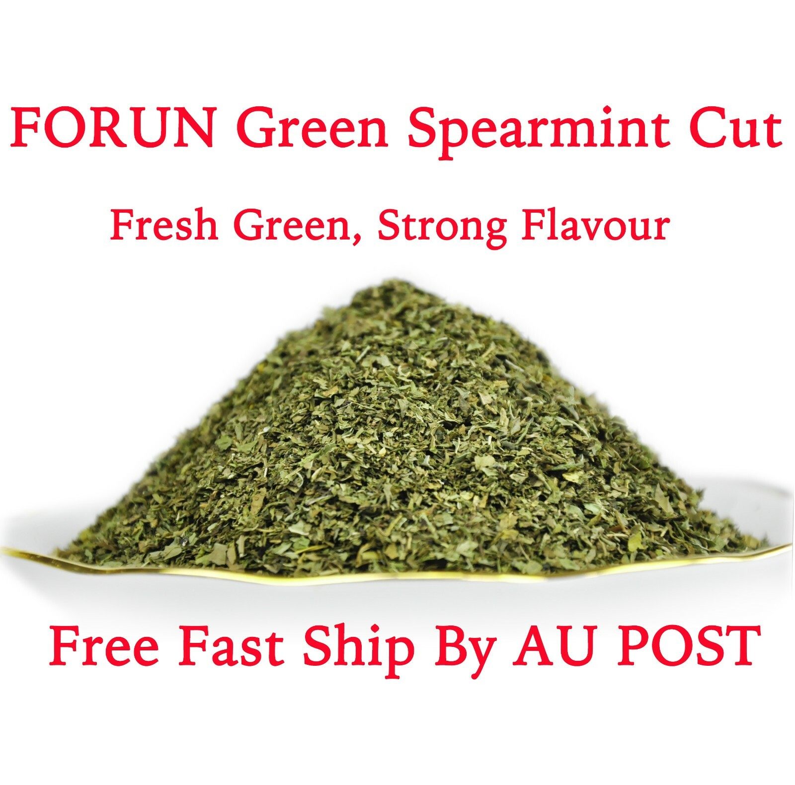 FORUN Premium Grade Dried Spearmint 200G-Strong Flavour