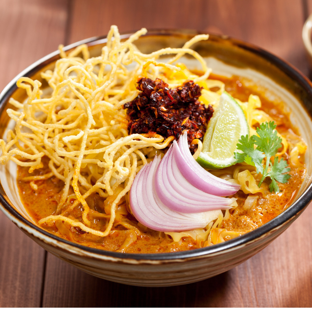 500G. MAE NOI – KHAW SOI CURRY PASTE – NORTHERN THAI FOOD พริกข้าวซอย