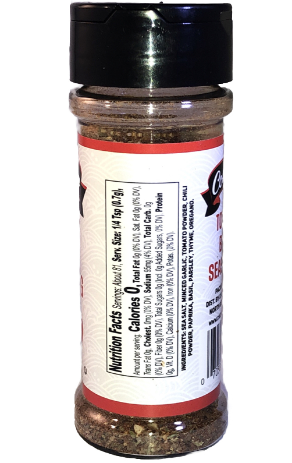 Colonna Tomato Basil Garlic Seasoning Blend