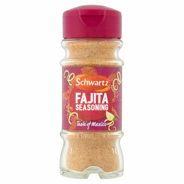 Schwartz Perfect Shake Fajita Seasoning Jar – 46g (0.1lbs)