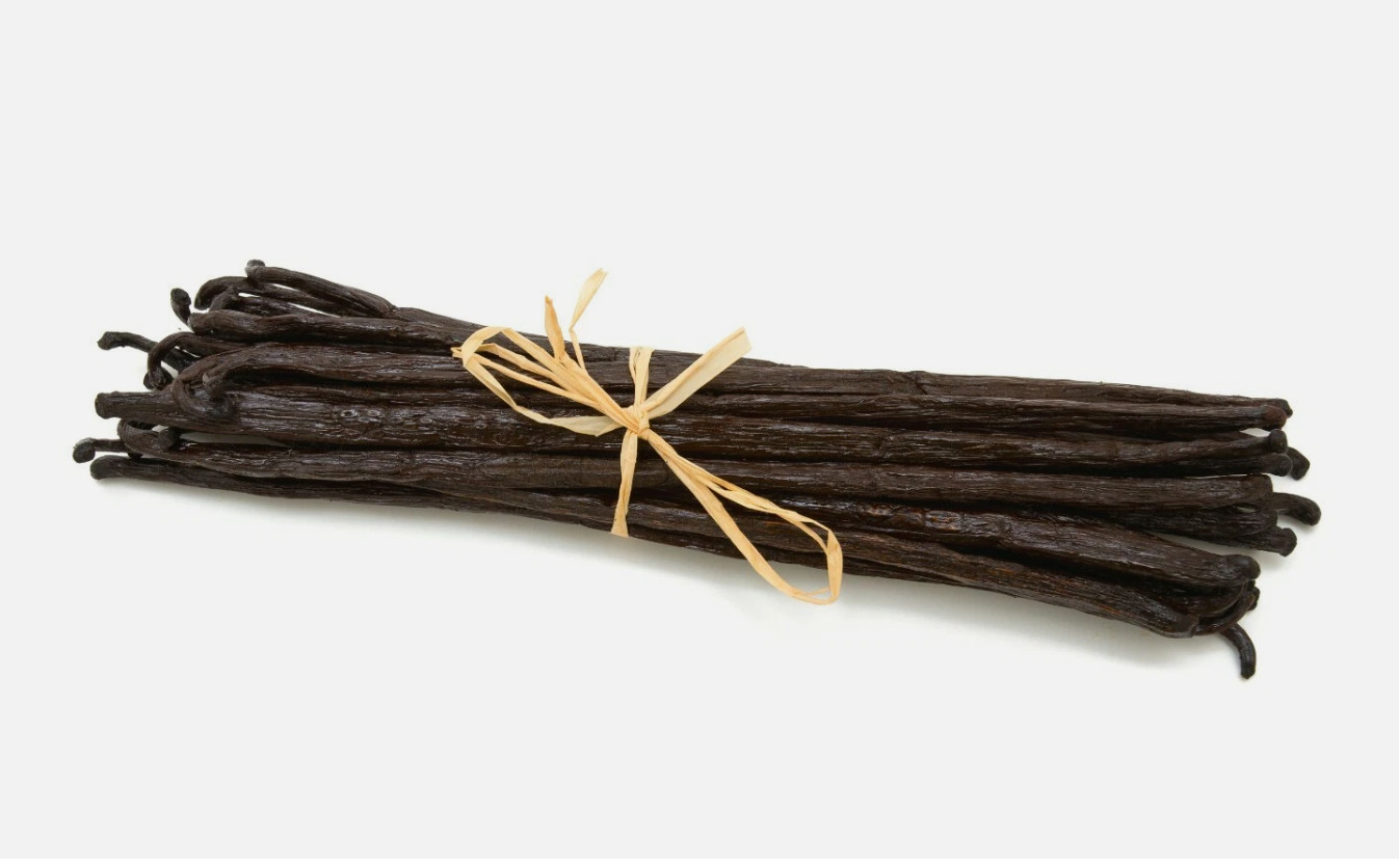 Madagascar Vanilla Beans Grade A Planifolia 10 Bean Pods Organic USDA