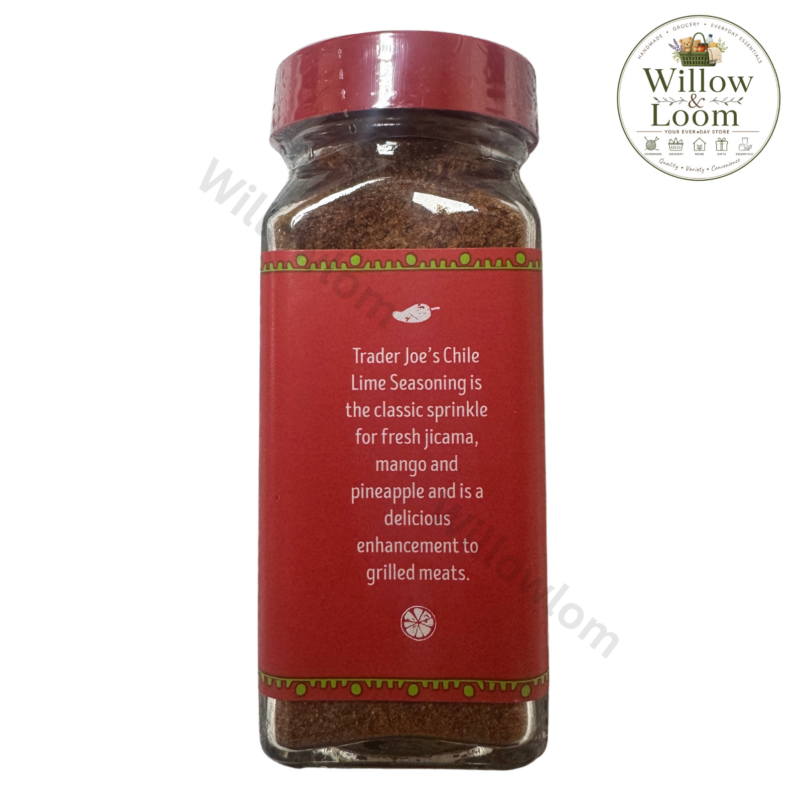 Pack of 3 Trader Joe’s Chile Lime Seasoning Blend 2.9oz Each Fast Shipping