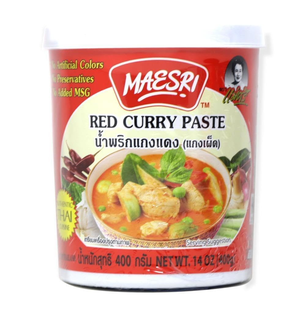 Red Curry Paste, 14 Ounce