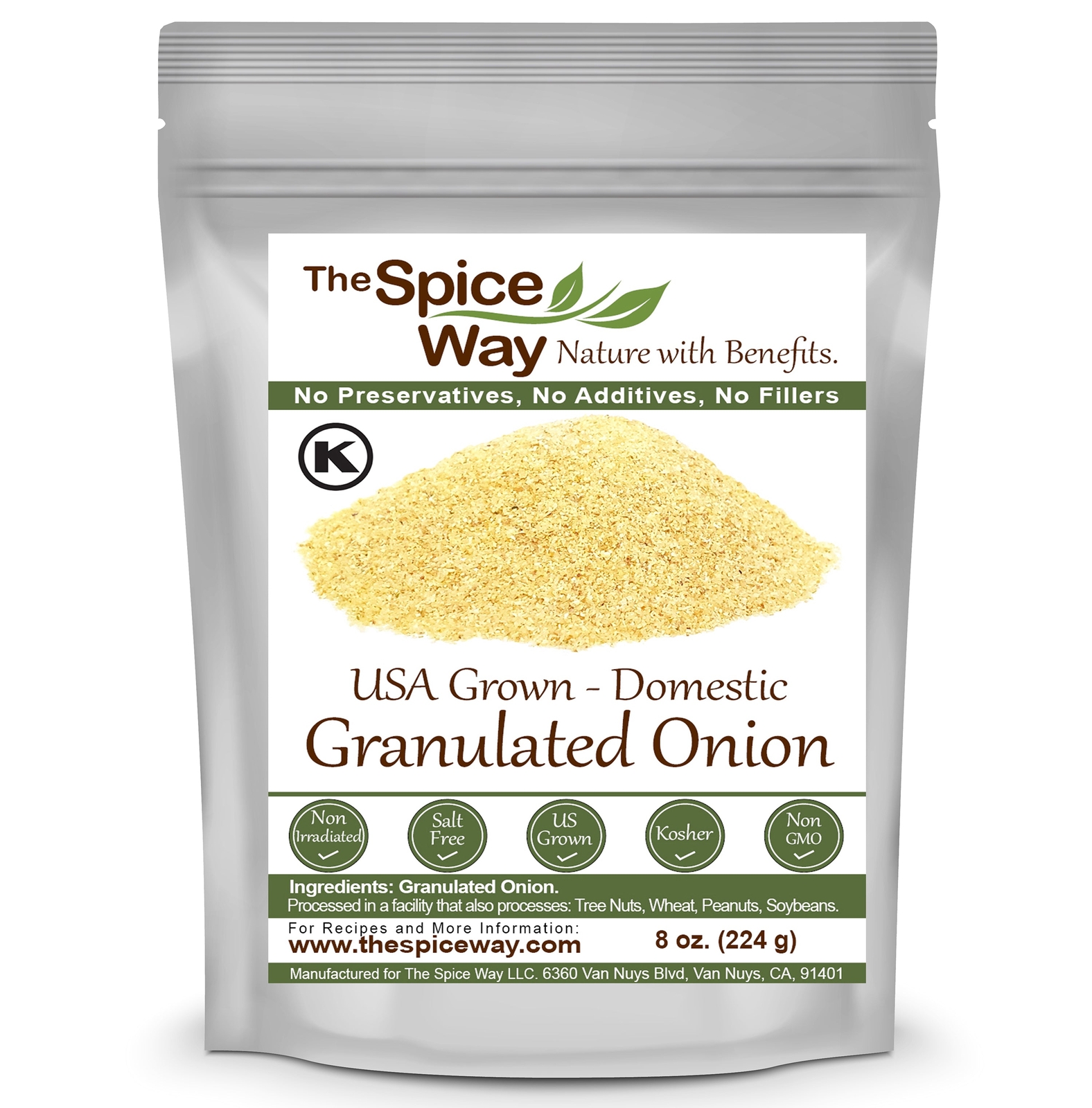 The Spice Way Onion Granules