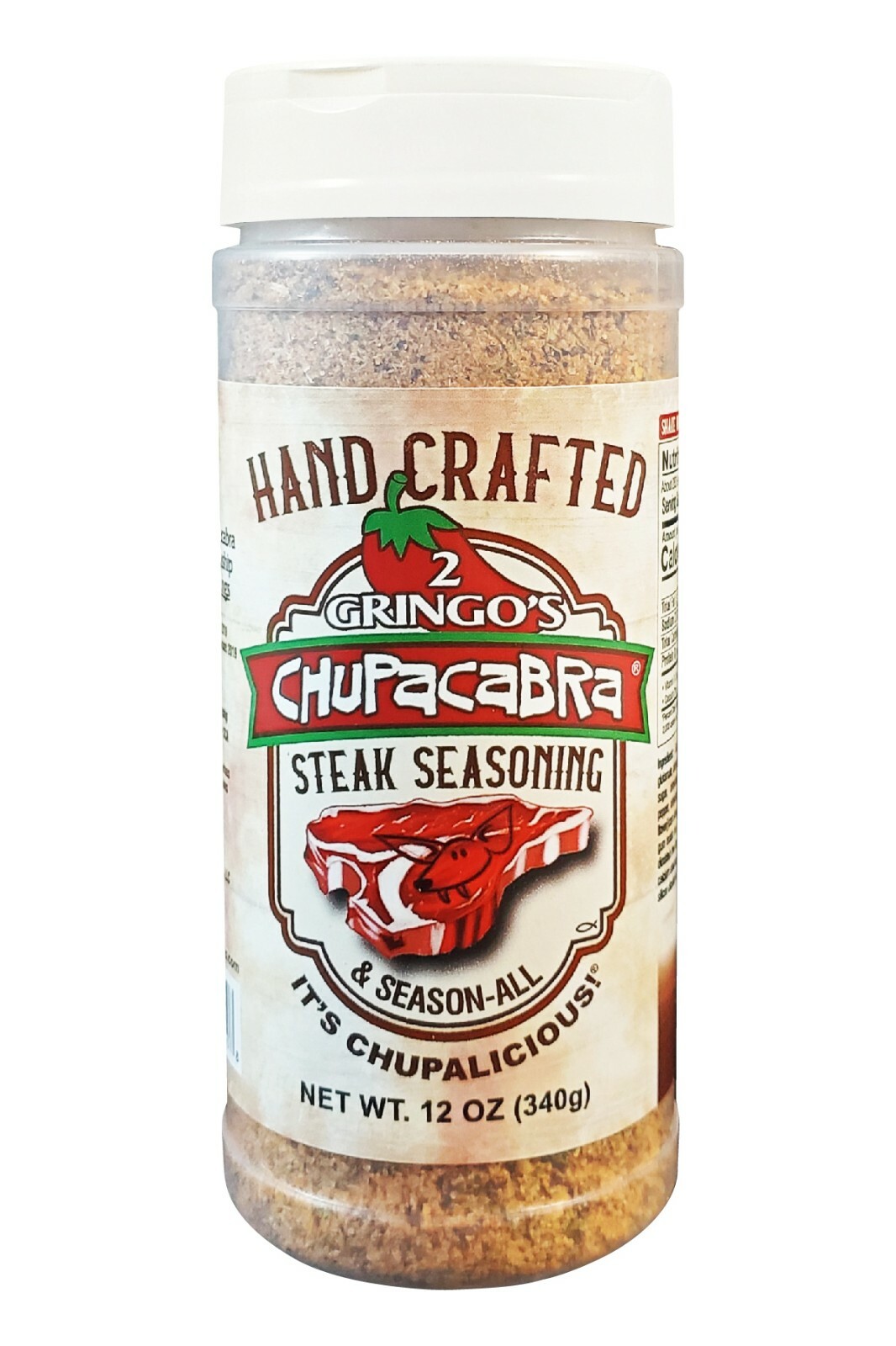 Chupacabra Steak Seasoning, Rub, BBQ Barbeque All Purpose Grilling & Smokin
