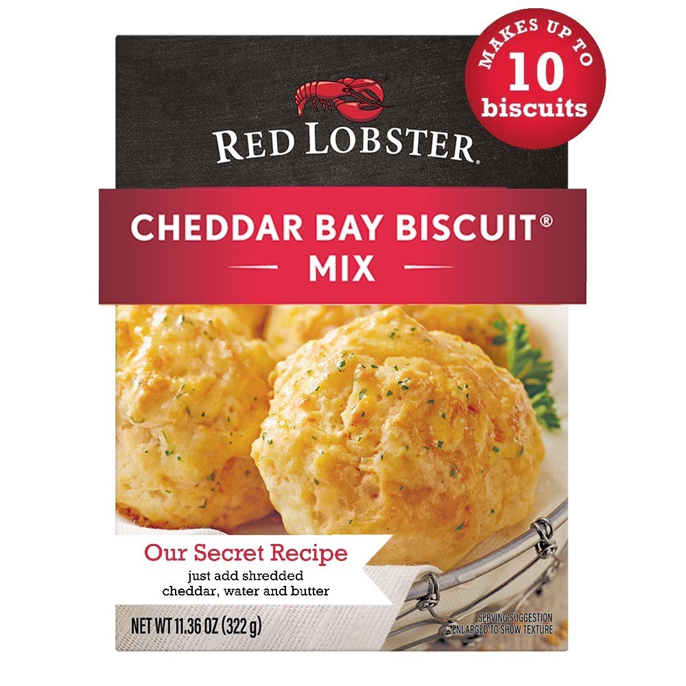 Cheddar Bay Biscuit Mix with Garlic Herb Seasoning Pack of 4 Boxes 11.36 Oz