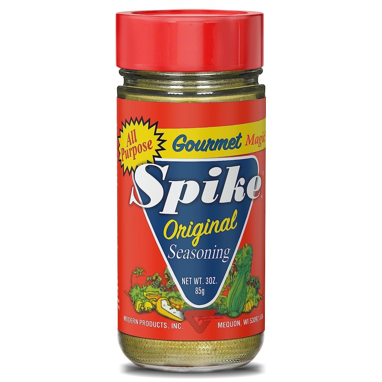 Spike Original All-Purpose Seasoning, 3oz (Pack of 6)