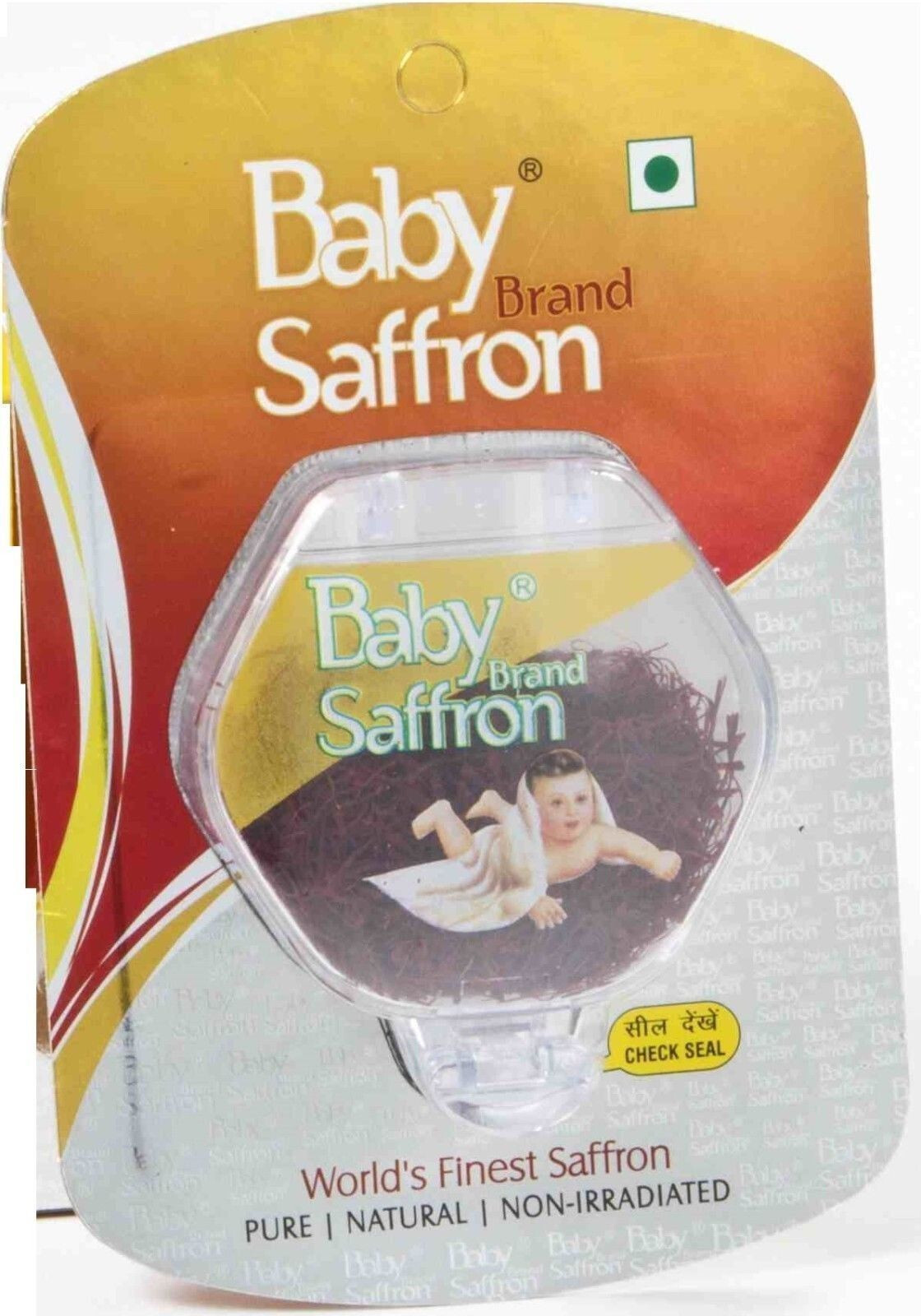 20x 1g Saffron 20 Packs of 1g Baby Brand Pure Organic Kashmir Spice Kesar Zafran