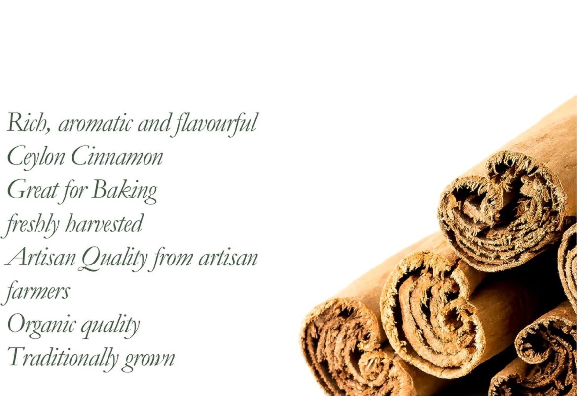 Cinnamon Sticks Sustainable Packaging 4.23 oz