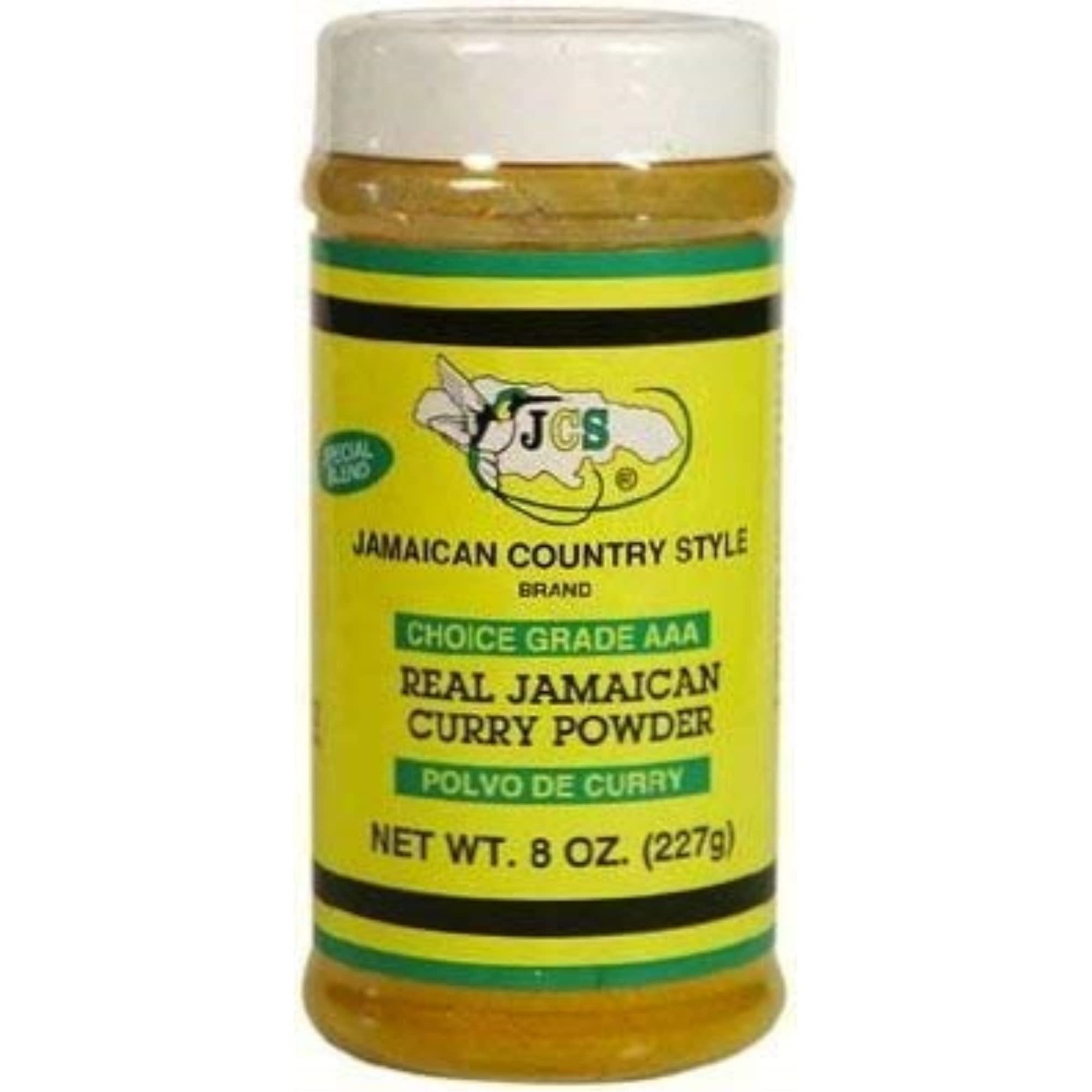 Real Jamaican Curry Powder, 8oz 8 Ounce (Pack of 1)