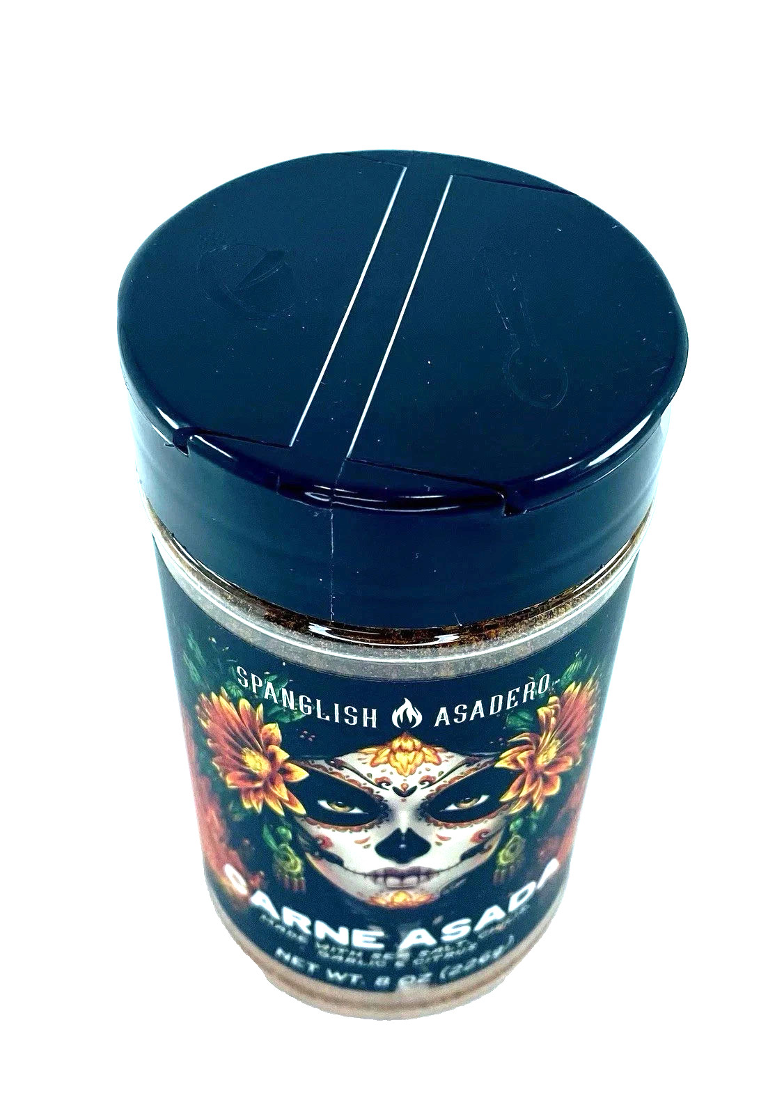 Spanglish Asadero Carne Asada Seasoning 8 oz Bold Garlic & Citrus Rub NEW Mix