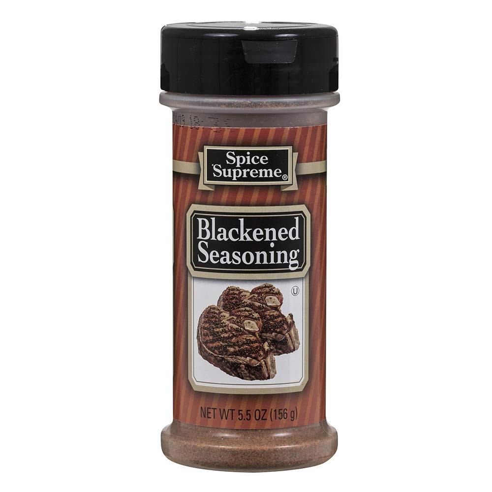 Spice Supreme Blackened Seasoning, 6-Oz. Plastic Shaker (1)