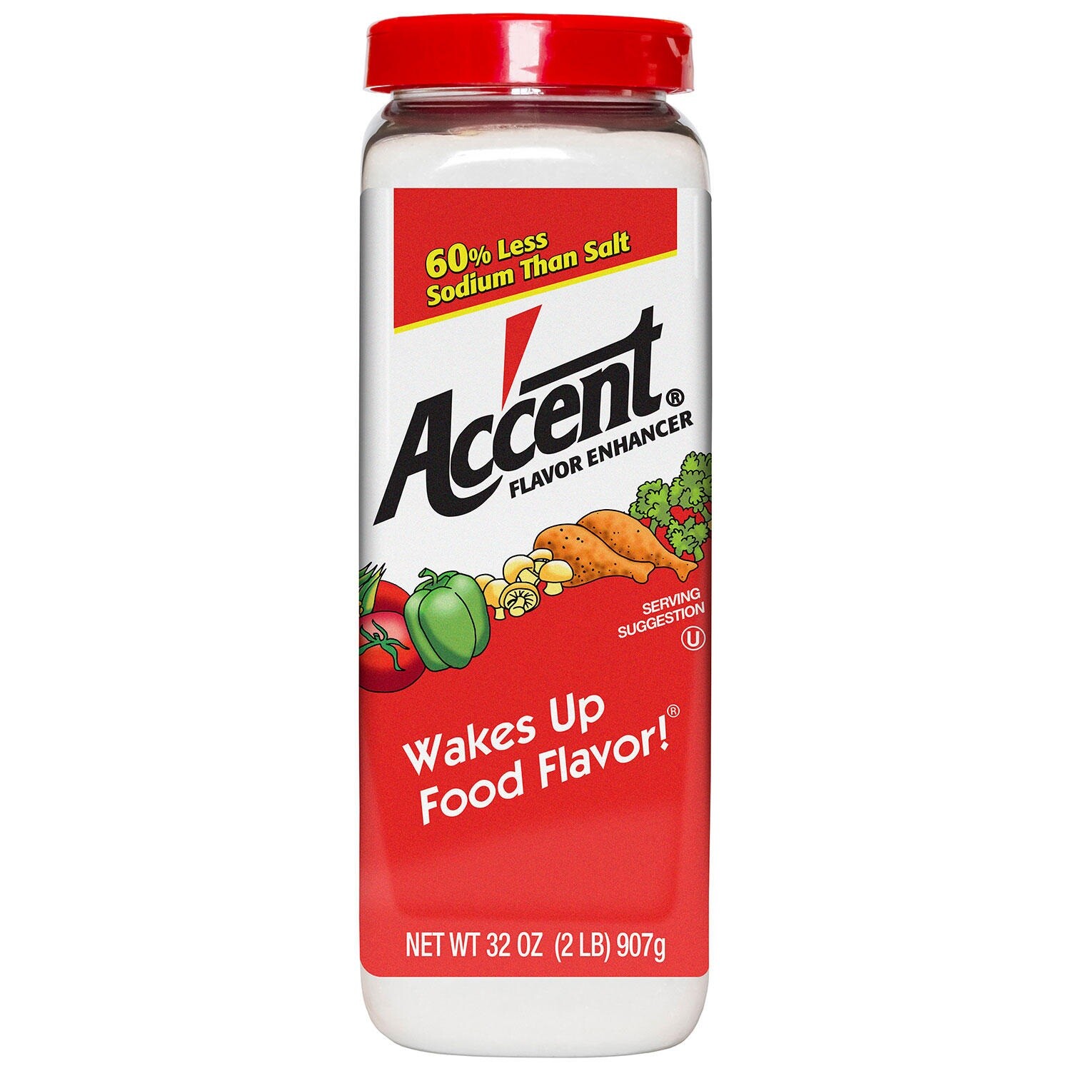 Ac’cent Flavor Enhancer (32 Ounce)