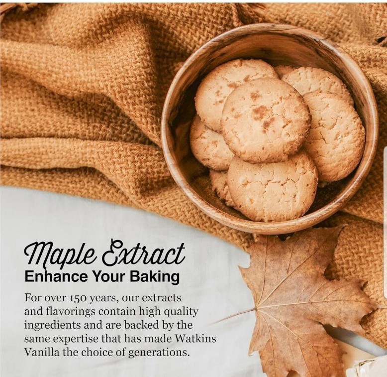2x Watkins Maple Extract Flavoring 2 Fl Oz Gluten Free Non GMO Fast Shipping