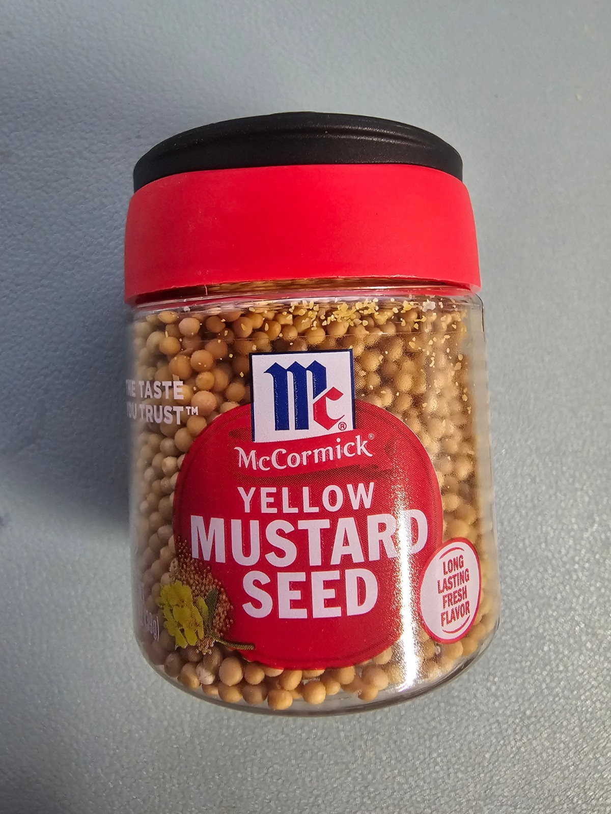 McCormick Yellow Mustard Seed, 1.4 Ounce