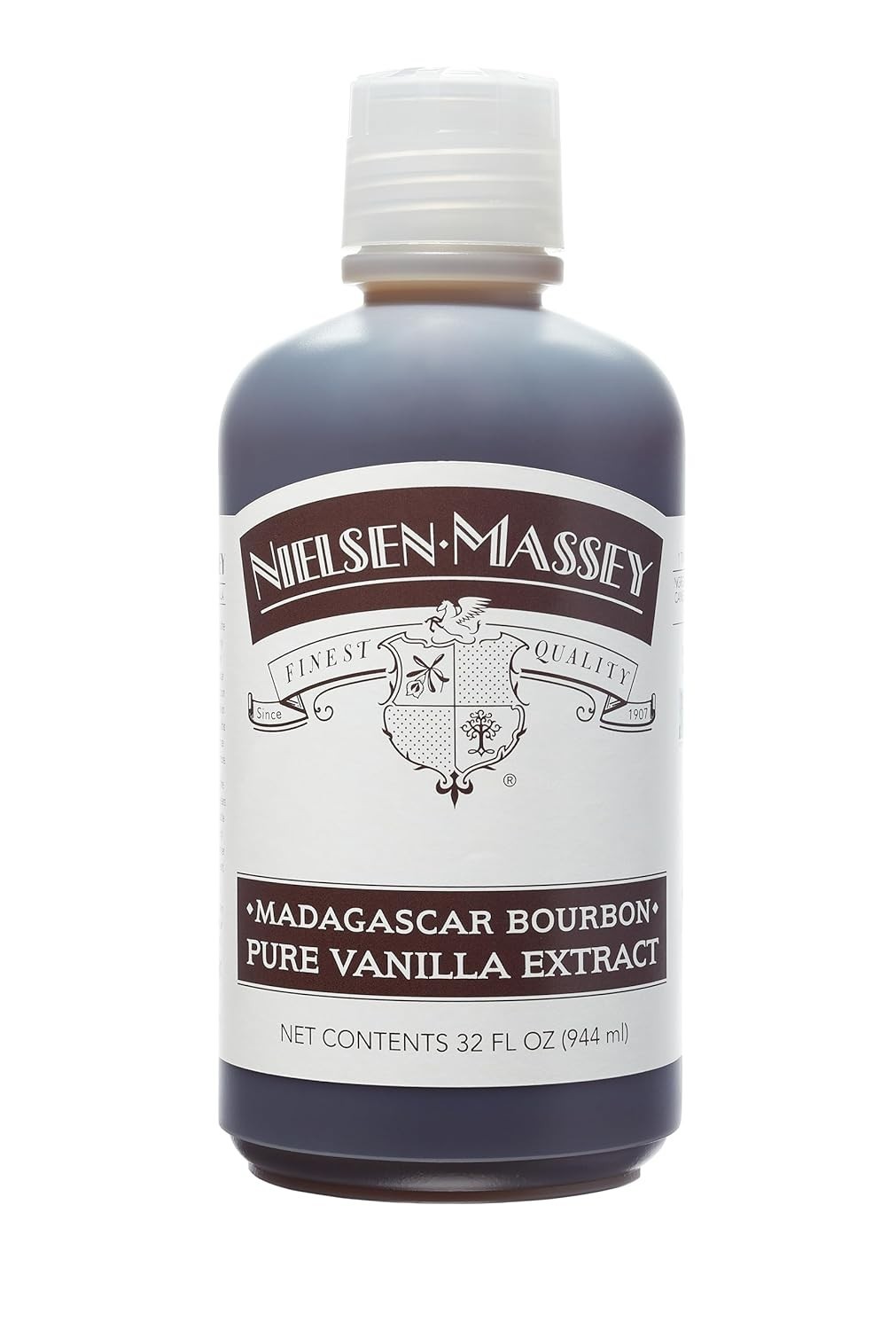 Exquisite 32 Oz Madagascar Bourbon Pure Vanilla Extract – Non-GMO & Gluten-Free