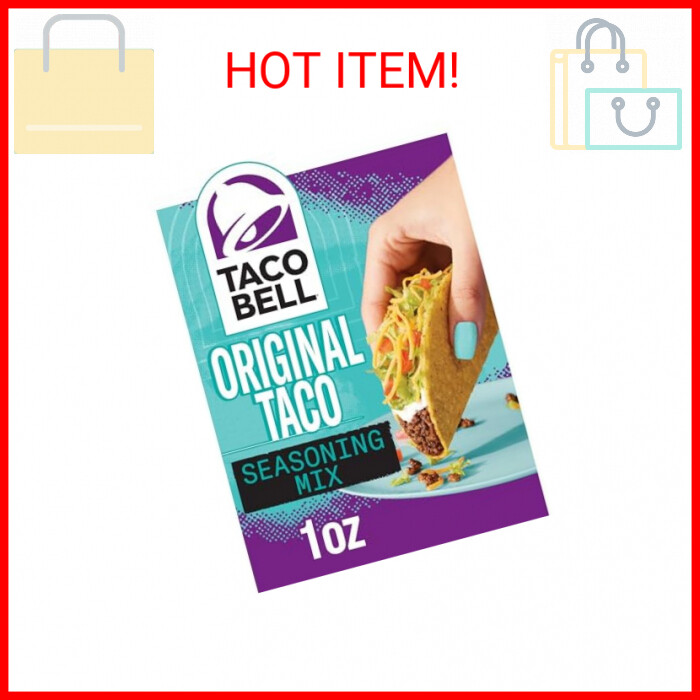 Taco Bell, Original Taco Seasoning Mix, 1 Oz