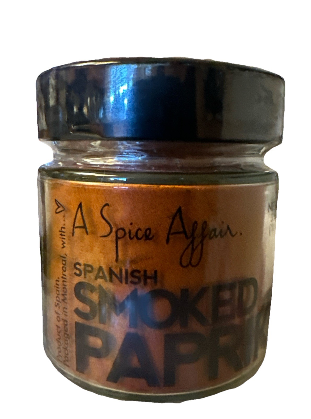 A Spice Affair 3.5 Oz Sealed Jar Smoked Paprika Discontinued And Hard To Find XL