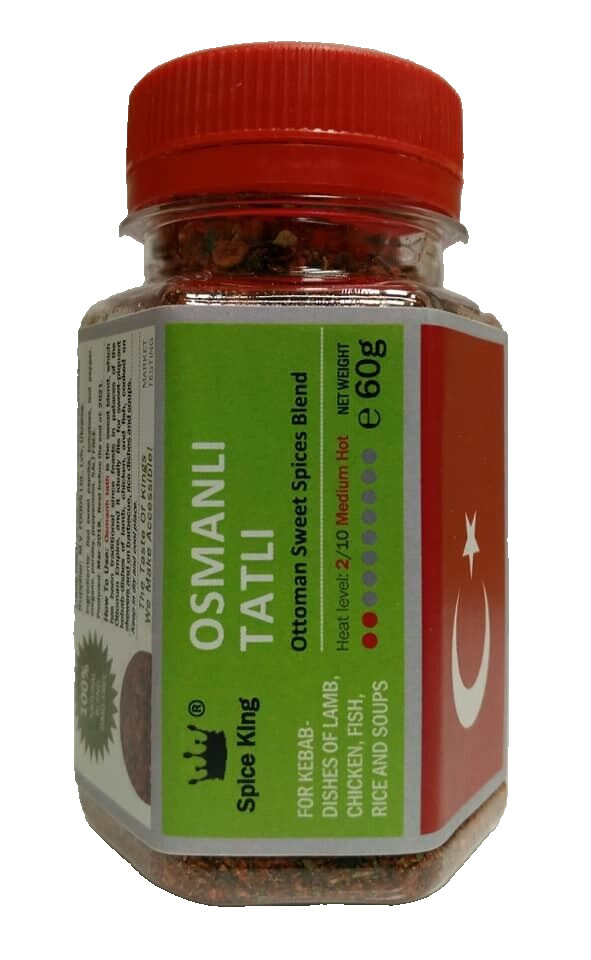 Osmanli Tatli Spice King Turkish Universal Sweet Blend 50 g 1.76 oz