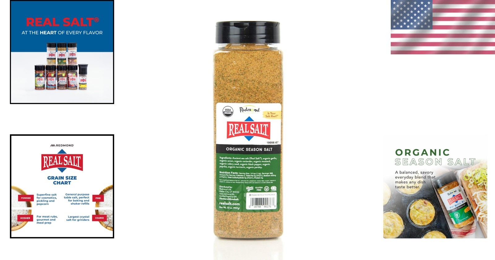 Real Salt Seasoning Blend – Middle Eastern Flavors