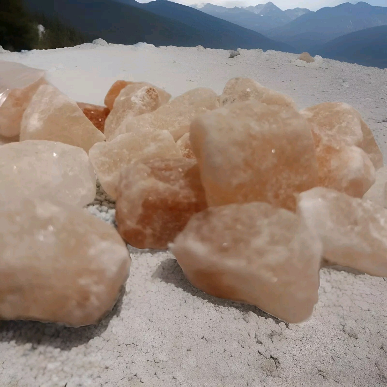 Himalayan Salt Crystal Chunks 7 lb. 8 oz.