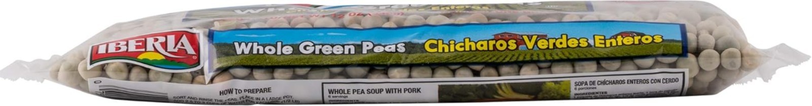 Pack of 3 Whole Green Peas – 12 Oz Each, Perfect for Healthy Vegetarian Meals
