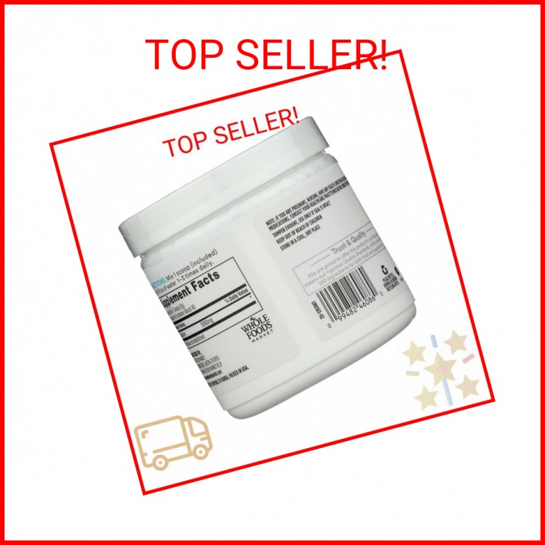 365 by Whole Foods Market, L-Glutamine Free-Form Powder, 8 oz
