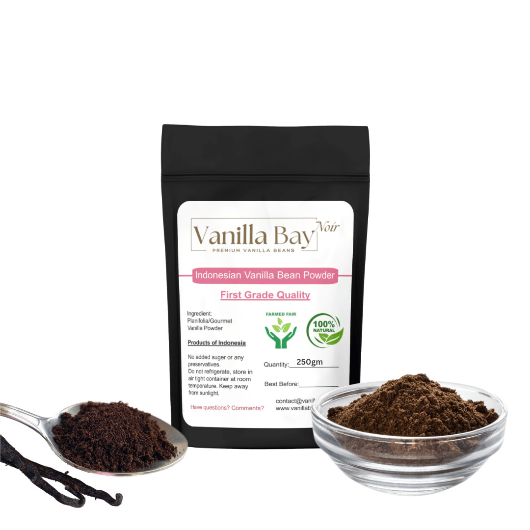 Indonesian Ground Vanilla Bean Powder Gourmet First Grade