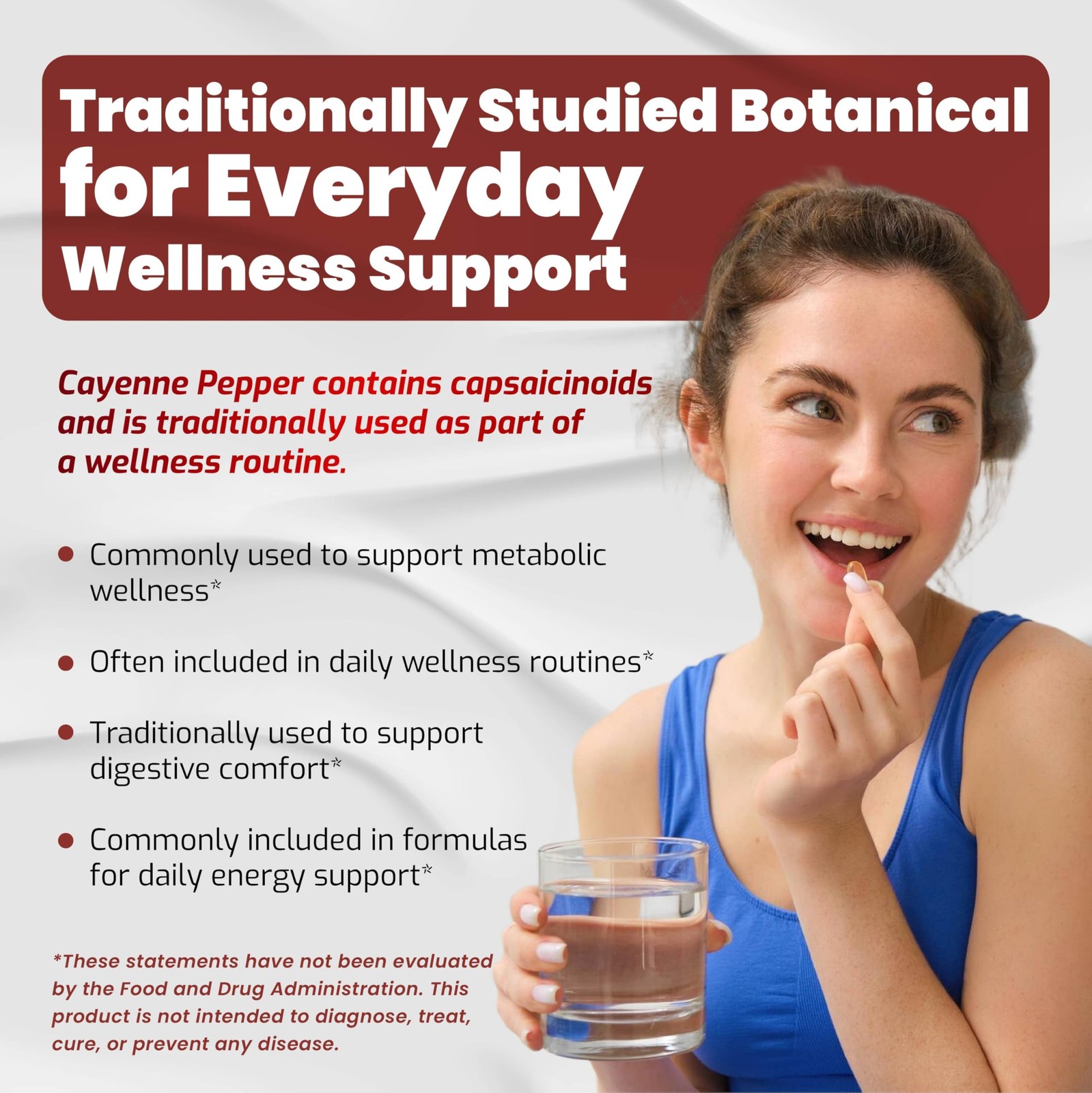 Vegatot Cayenne Pepper Capsules, 9-in-1 Complex with 150 Count (Pack of 1)