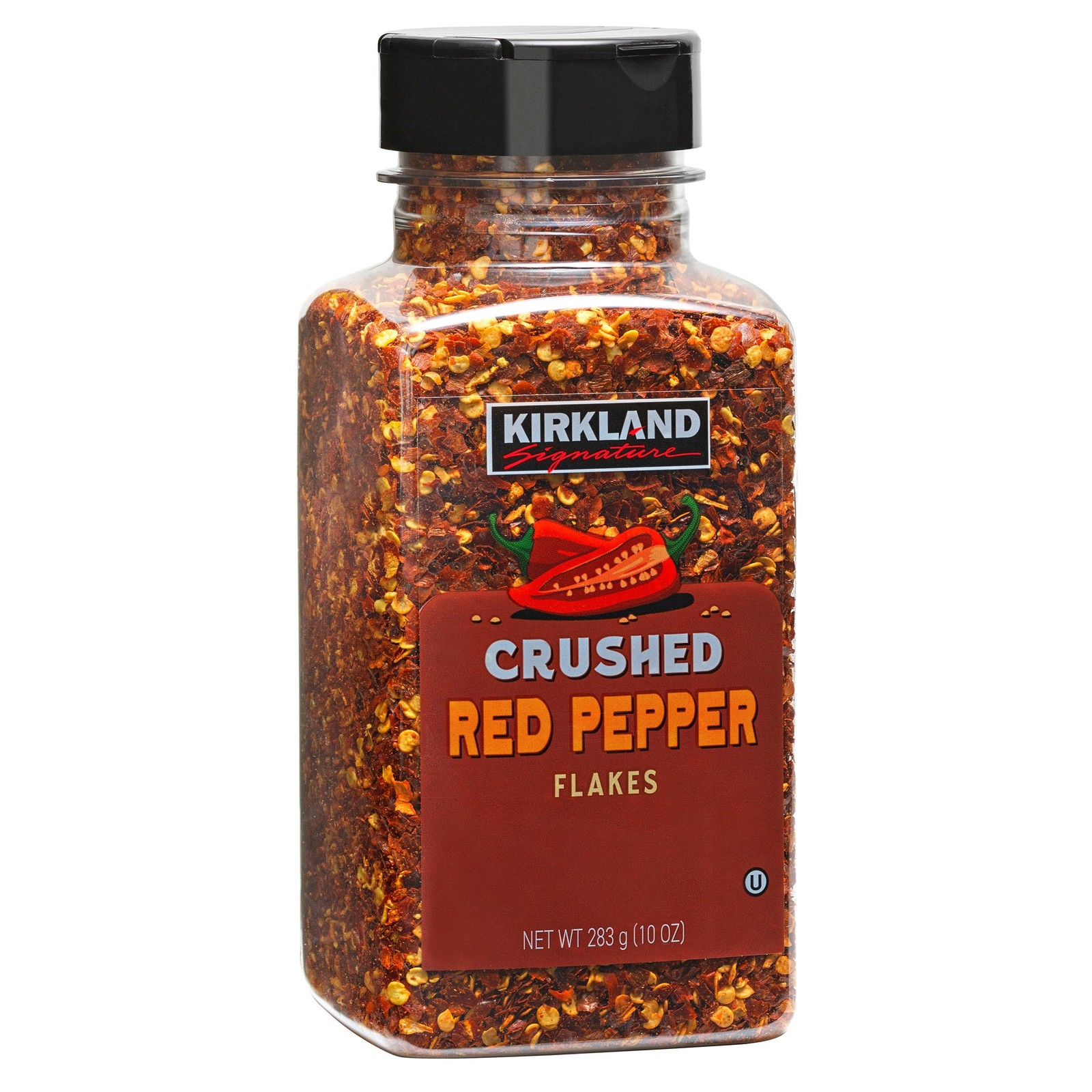 KIRKLAND SIGNATURE CRUSHED RED PEPPER 10 OZ