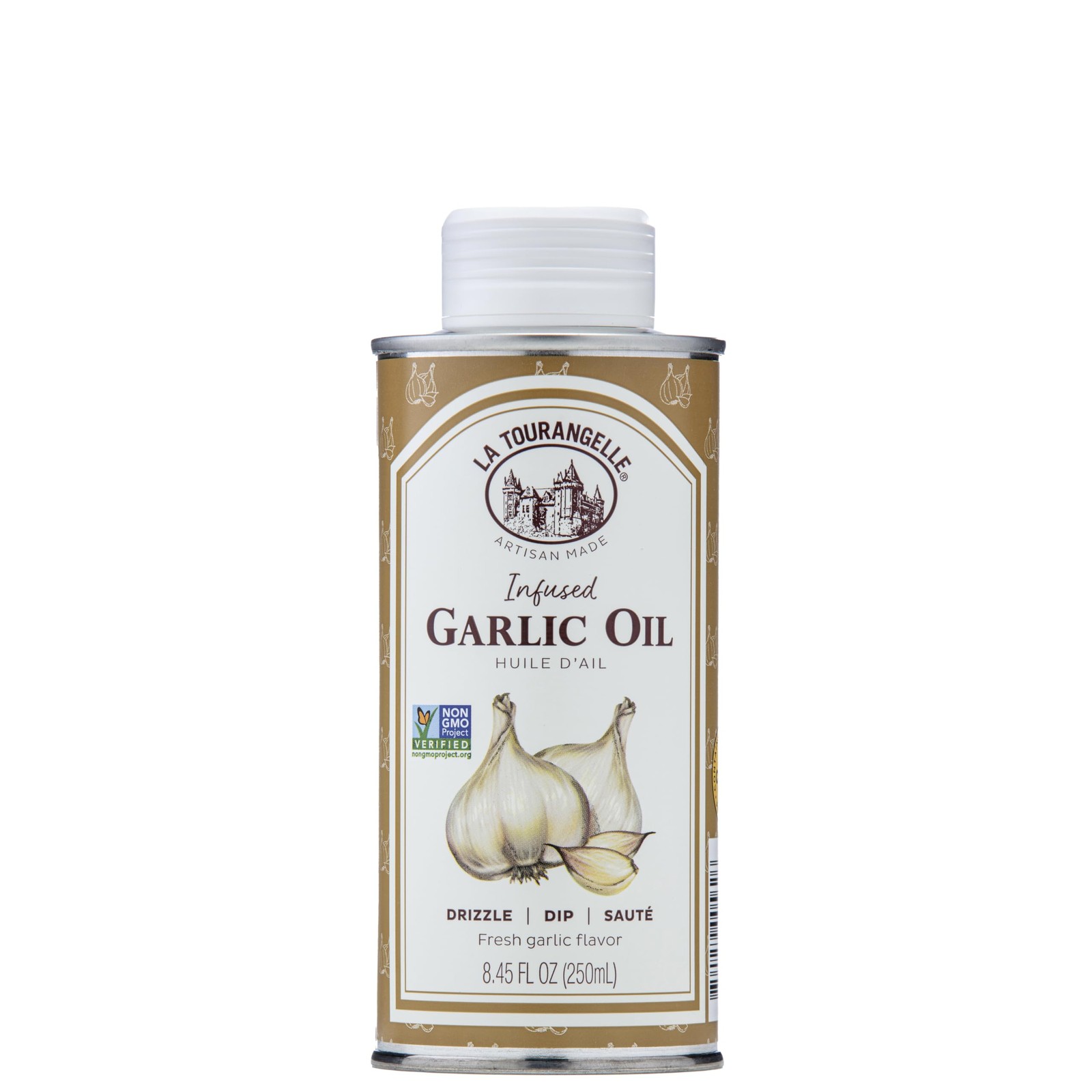 , Garlic Oil, High Oleic Oil for Cooking Pastas, Salad Dressings, Drizzle on …