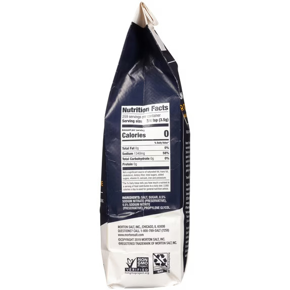 Morton Tender Quick Meat Cure, Curing Salt for Meat, Poultry & Game, 2 lb-