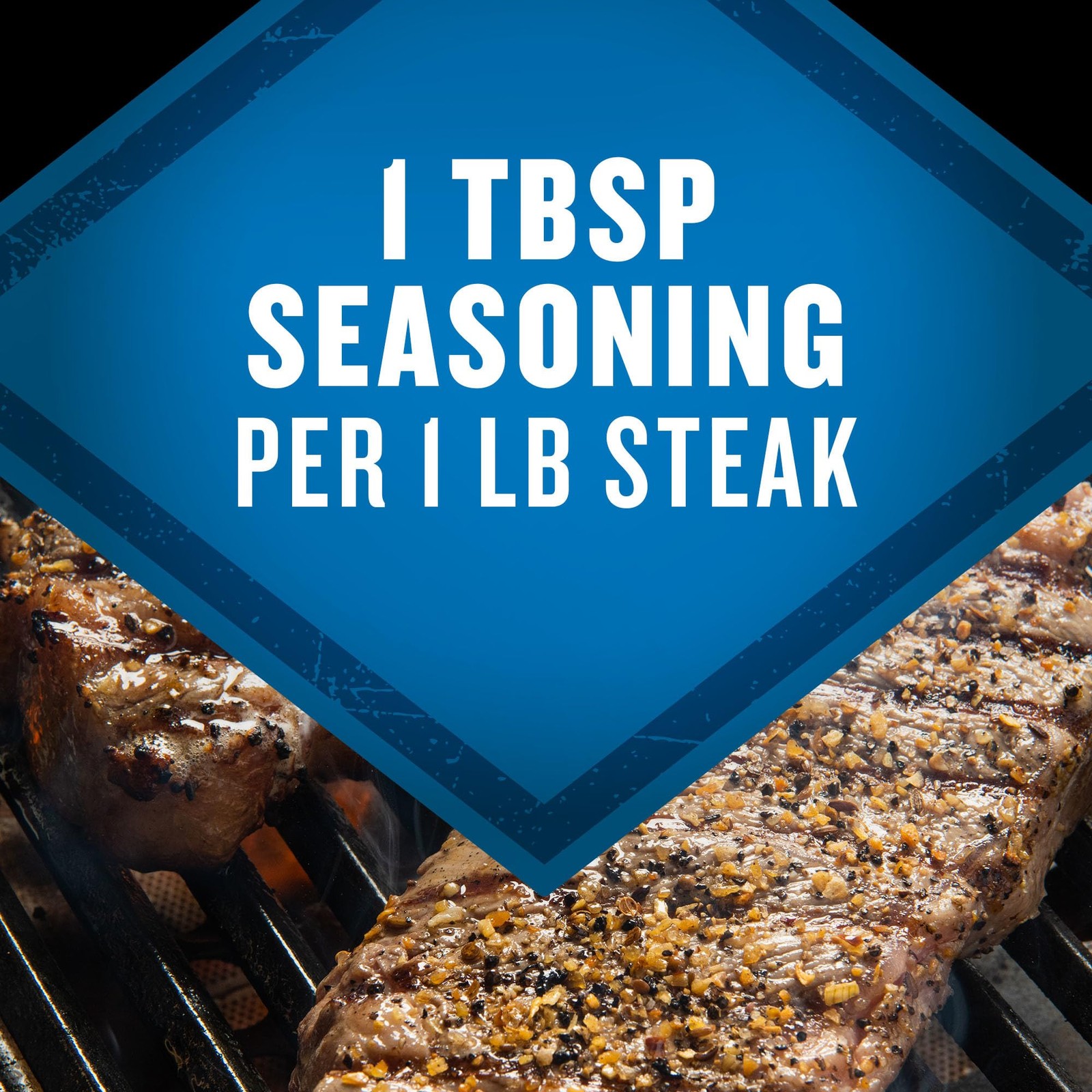McCormick Grill Mates 25% Less Sodium Montreal Steak Seasoning, 3.18 oz
