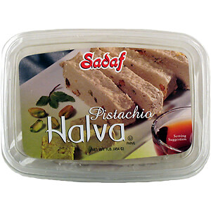 Sadaf Halva Pistachio 16 oz.