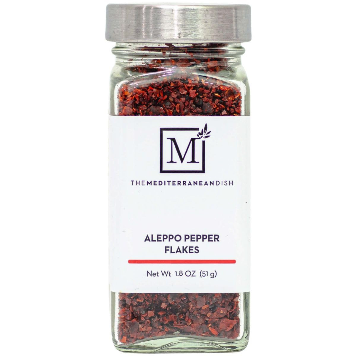 The Mediterranean Dish Aleppo Pepper – Fruity, Tangy, Chili Flakes for Cooking a