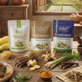 Herbal Tea Bundle 90 Tea Bags Botanical Selection For Home Brewing Daily Ritual