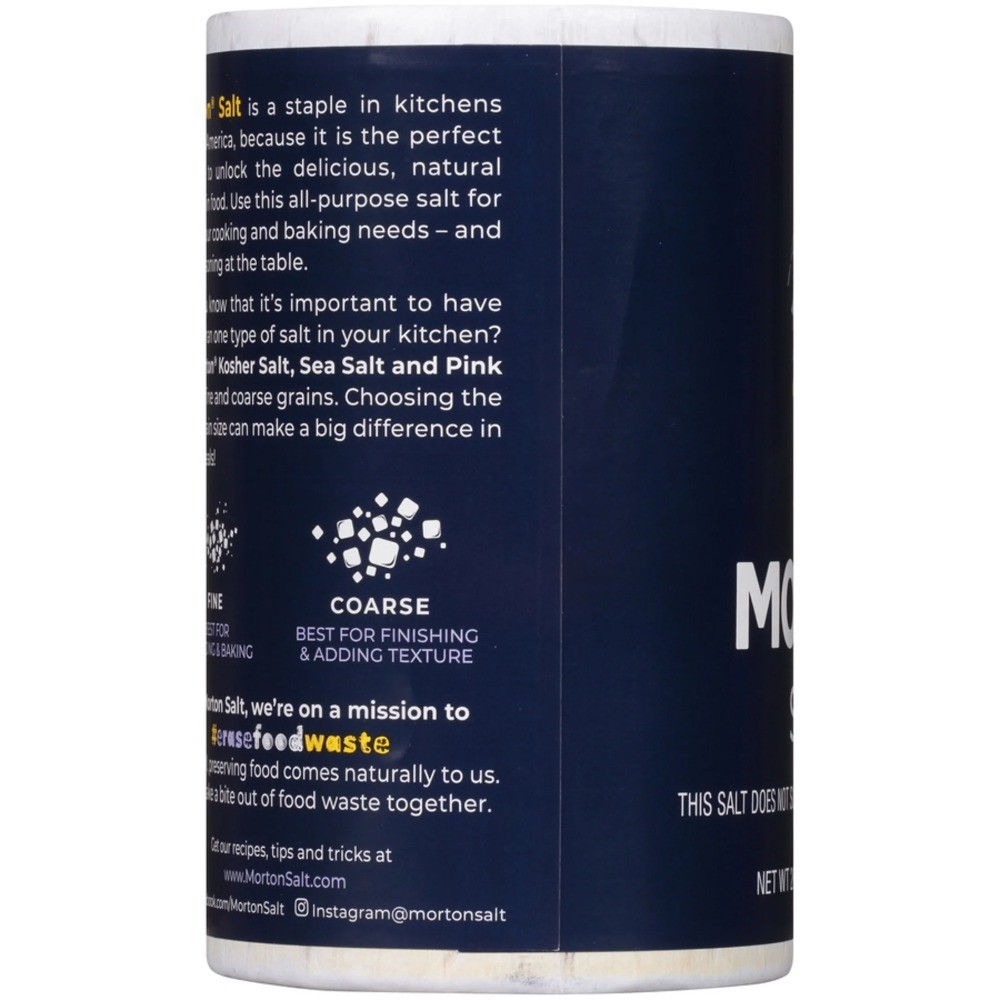 Plain 26 oz Round Canister 6 Pack