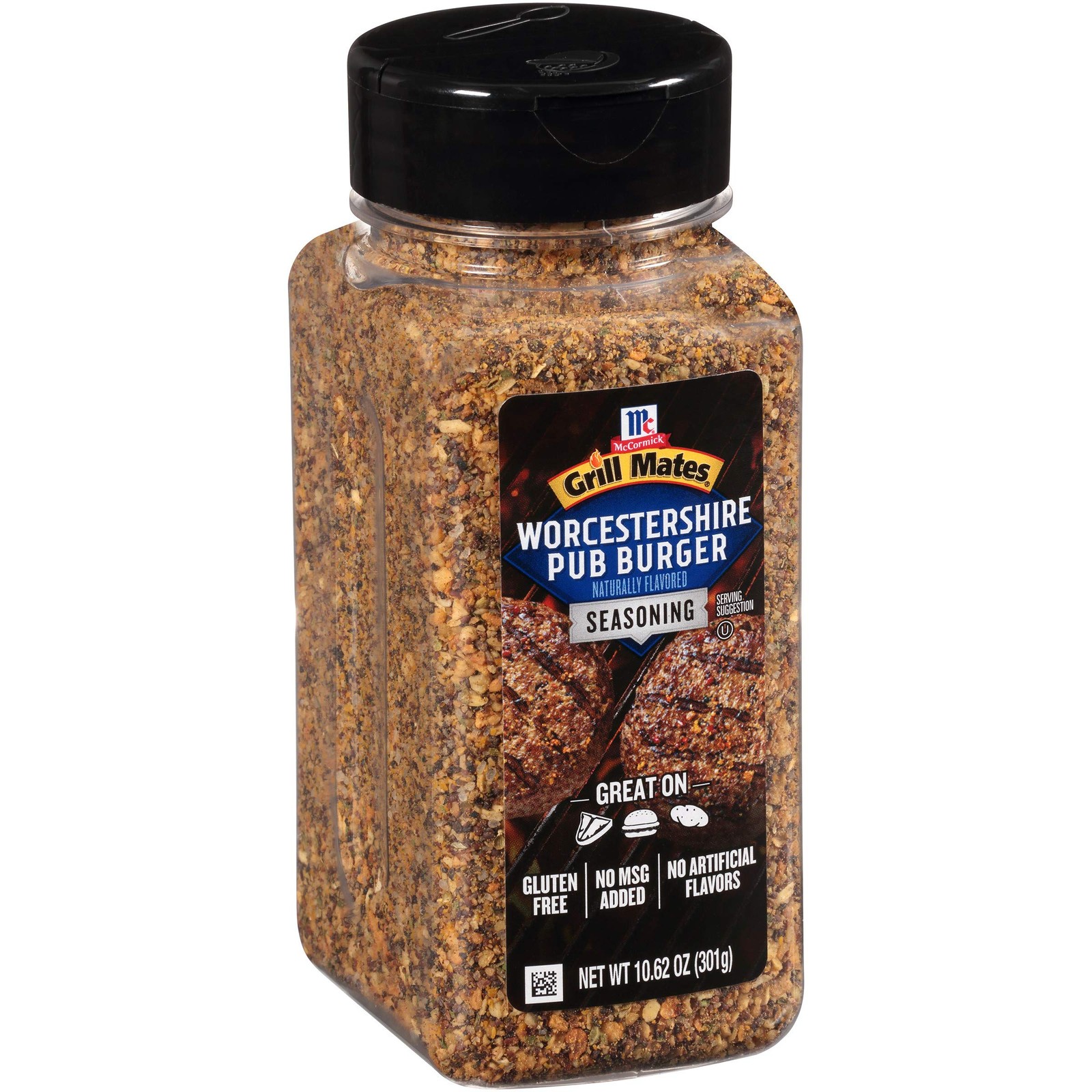 McCormick Grill Mates Worcestershire Pub Burger 10.62 Ounce (Pack of 1)