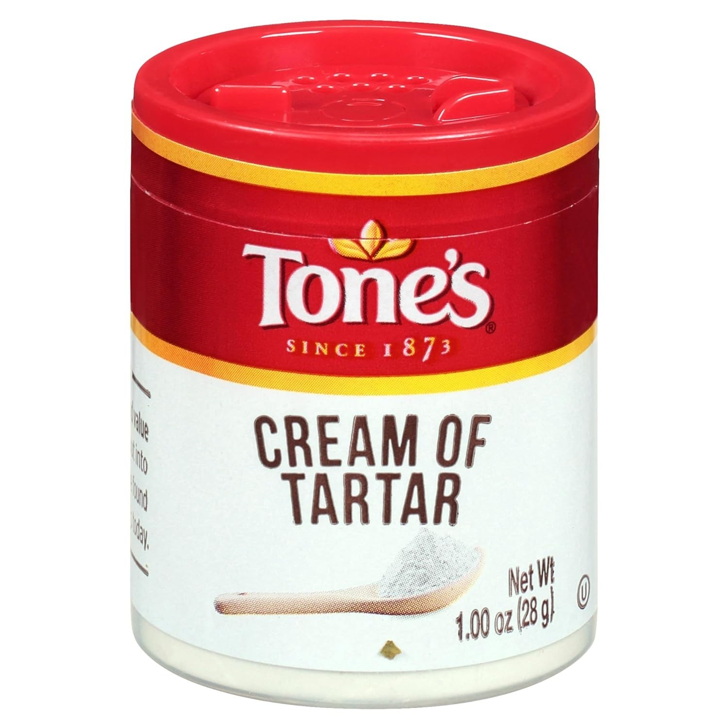 Cream of Tartar Powder, 1 Ounce – Perfect for Fluffy Baking